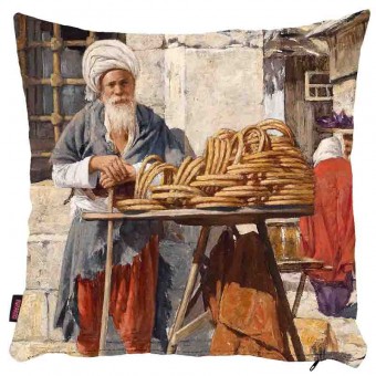 Osmanlı Yastık Kılıfı-151